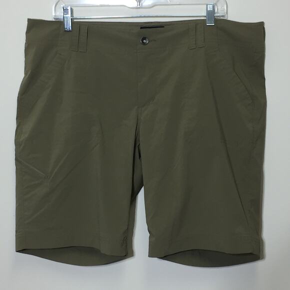 Marmot Button Front Hiking Shorts Size 14 - Picture 1 of 8